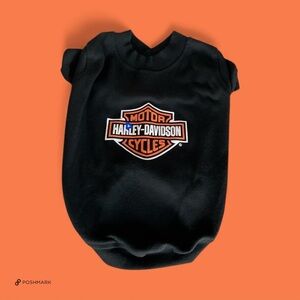 💖 Harley-Davidson Dog T-Shirt 💖